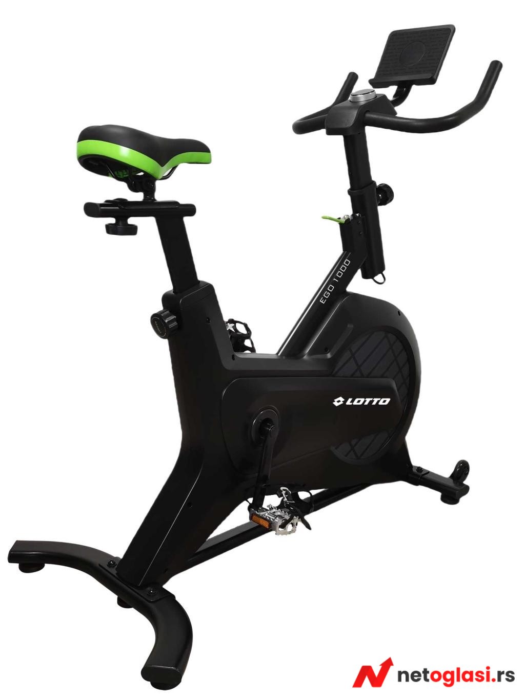 LOTTO FITNESS Sobni bicikl EGO 1000 Spin bicikl 6 kg