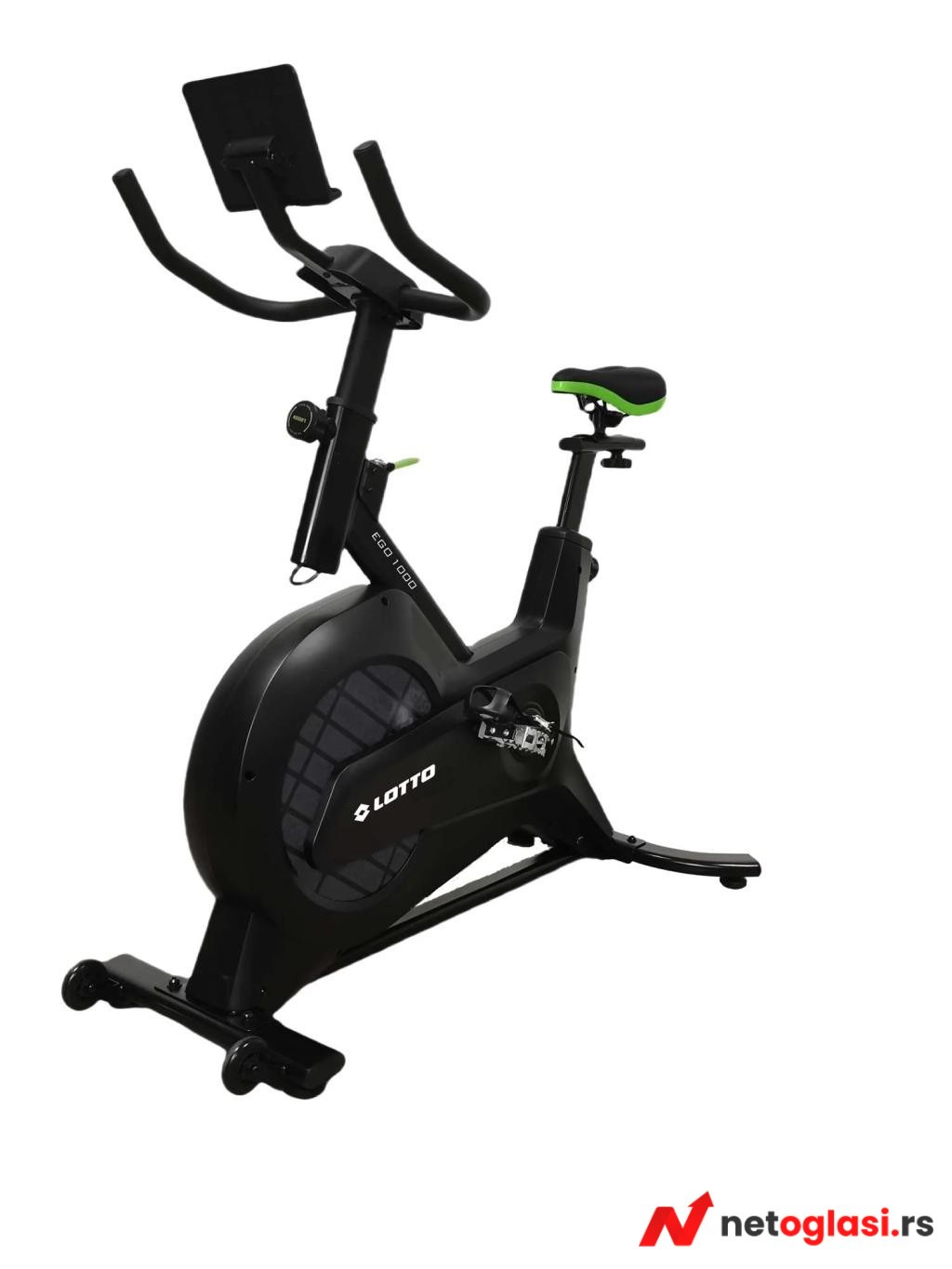 LOTTO FITNESS Sobni bicikl EGO 1000 Spin bicikl 6 kg