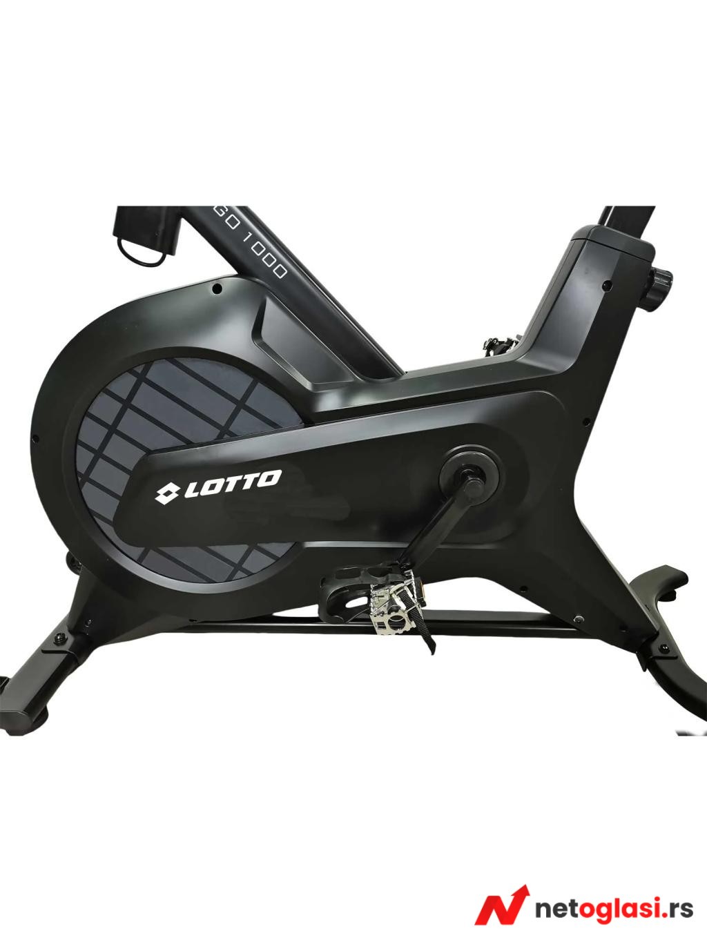 LOTTO FITNESS Sobni bicikl EGO 1000 Spin bicikl 6 kg