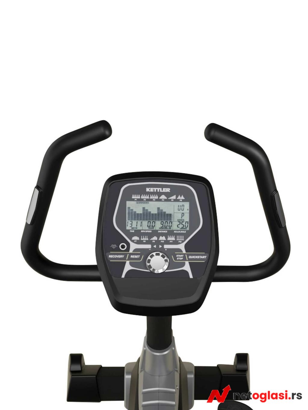 KETTLER Sobni bicikl AVIOR P 9kg opterecenje