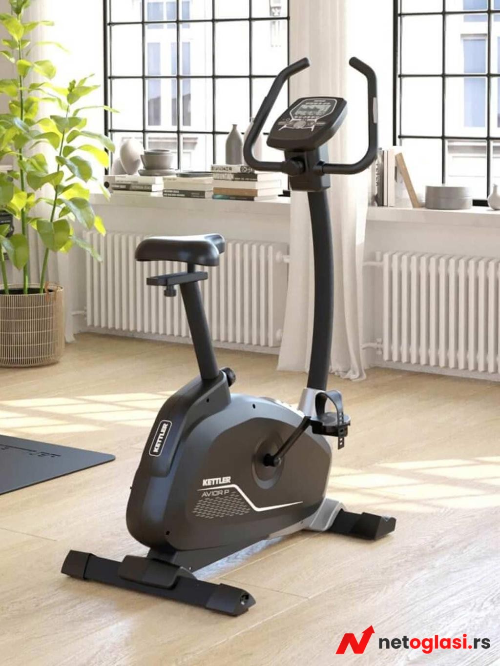 KETTLER Sobni bicikl AVIOR P 9kg opterecenje