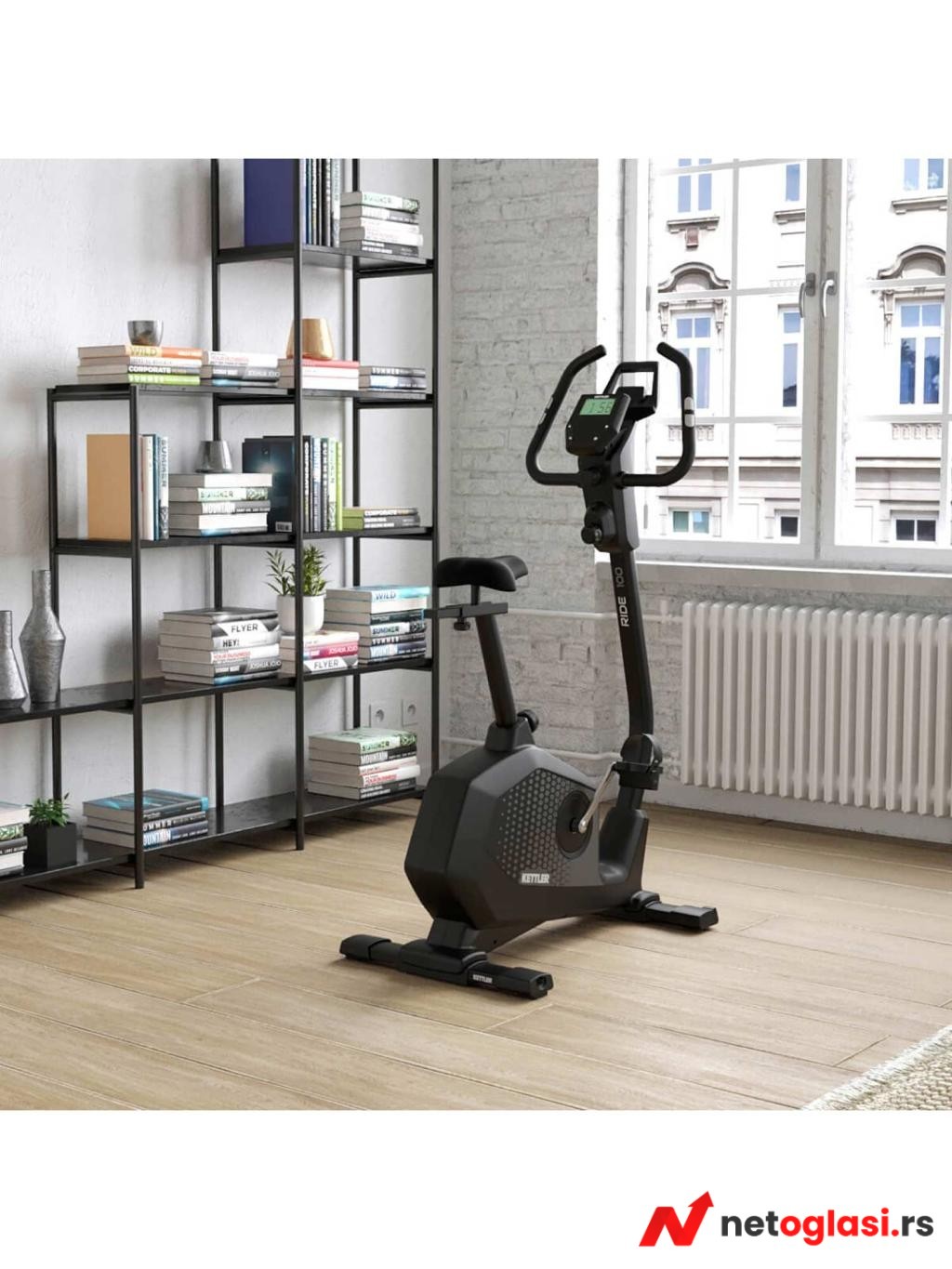 Kettler sobni bicikl ride 100