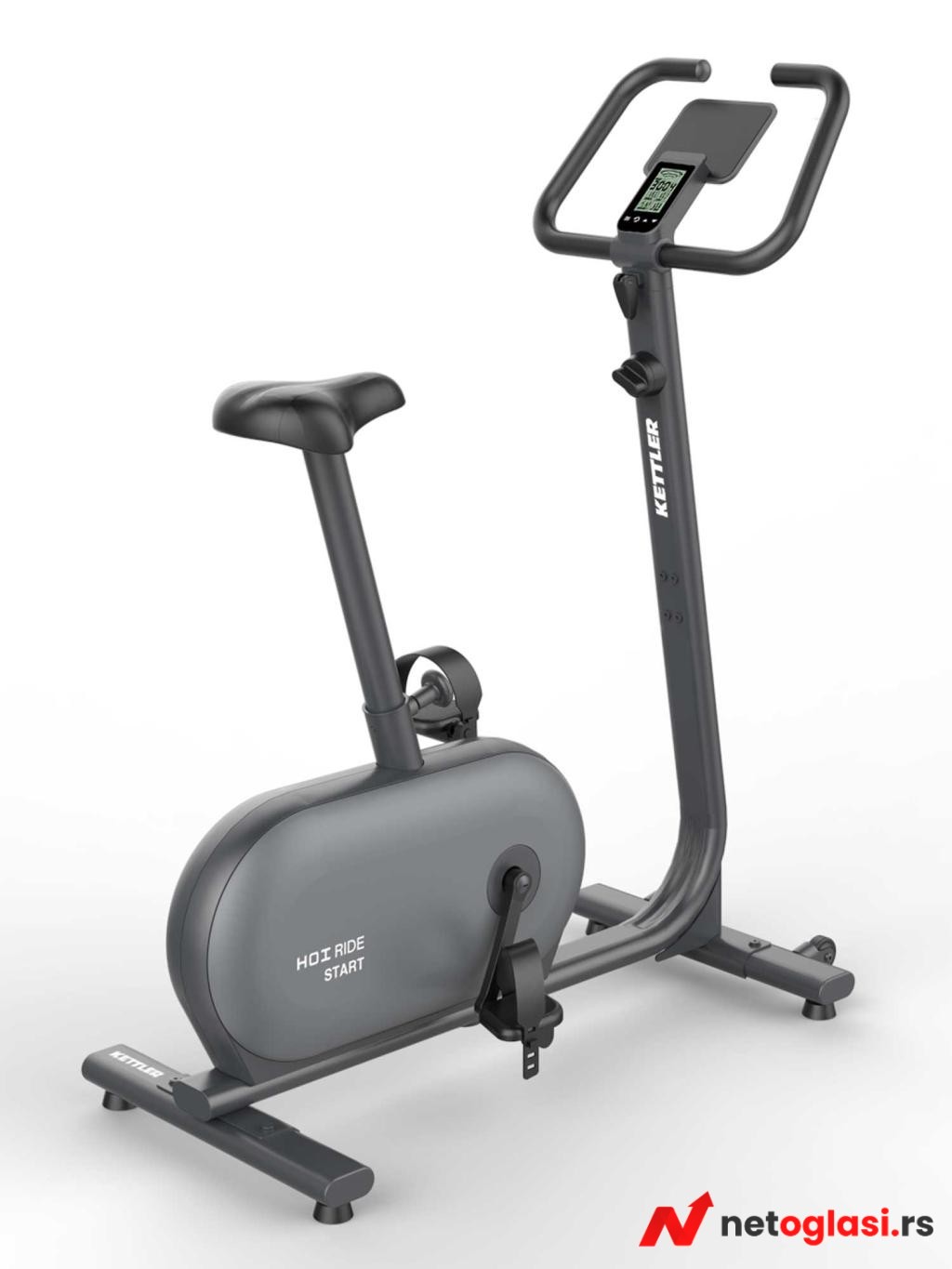Kettler sobni bicikl hoi ride start