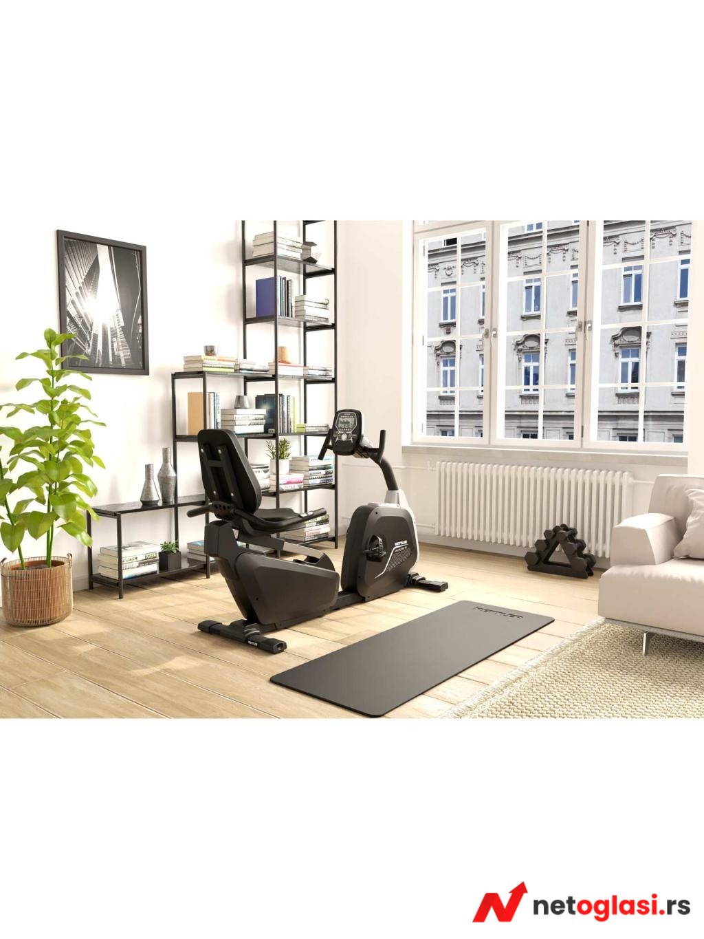 Kettler sobni bicikl avior r max 9kg