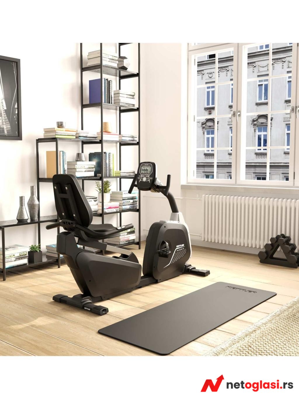 Kettler sobni bicikl avior r max 9kg