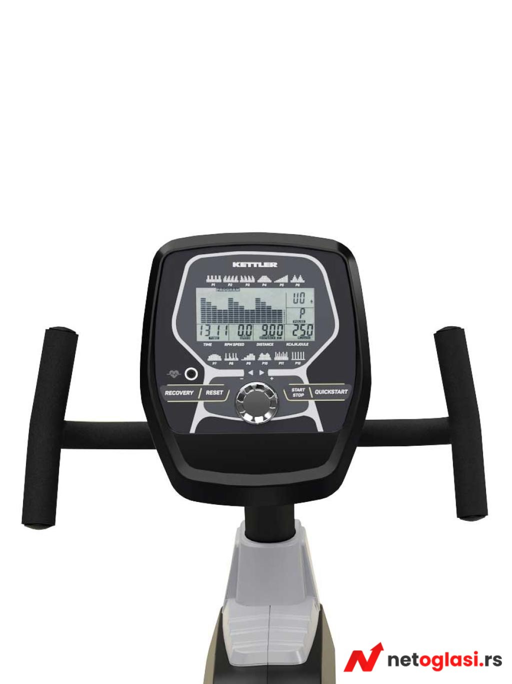 Kettler sobni bicikl avior r max 9kg