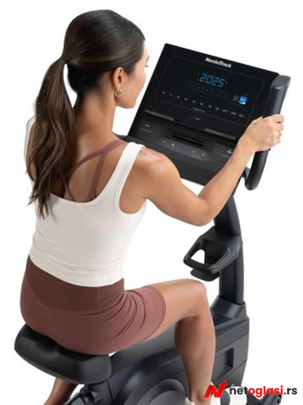 NORDICTRACK Sobni bicikl Elektromagnetni bicikl NT GX LE Mah 9 kg NORDICTRACK