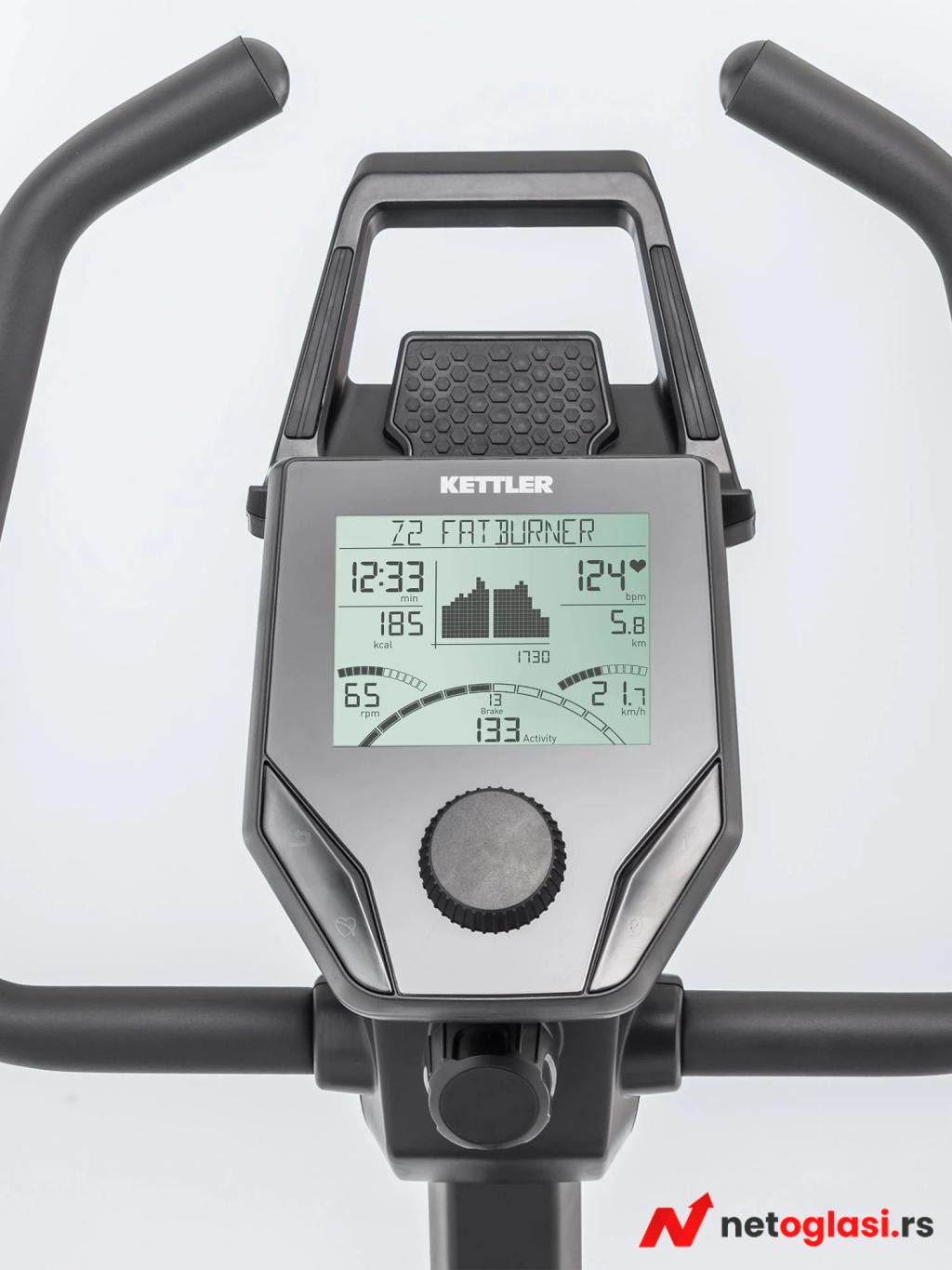 Kettler sobni bicikl ride 300