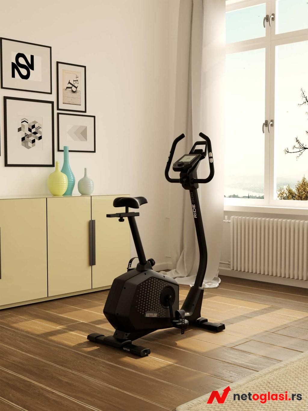 Kettler sobni bicikl ride 300