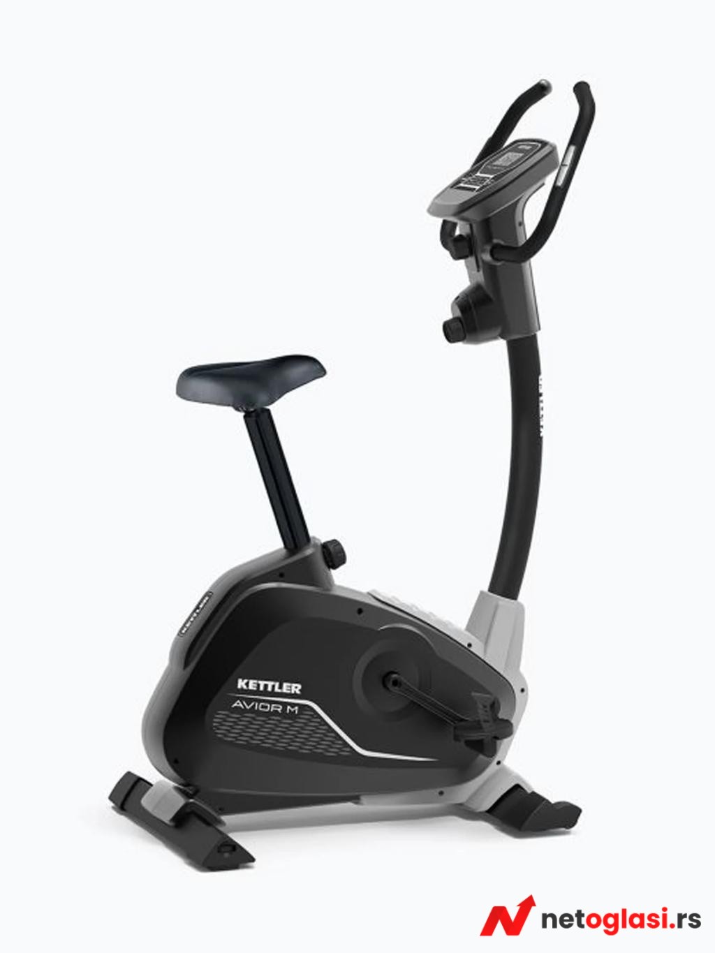 KETTLER Sobni bicikl AVIOR M Black Mah 6 kg