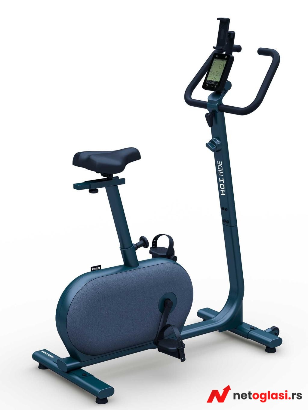 Kettler sobni bicikl hoi ride blueberry green magnetni bicikl