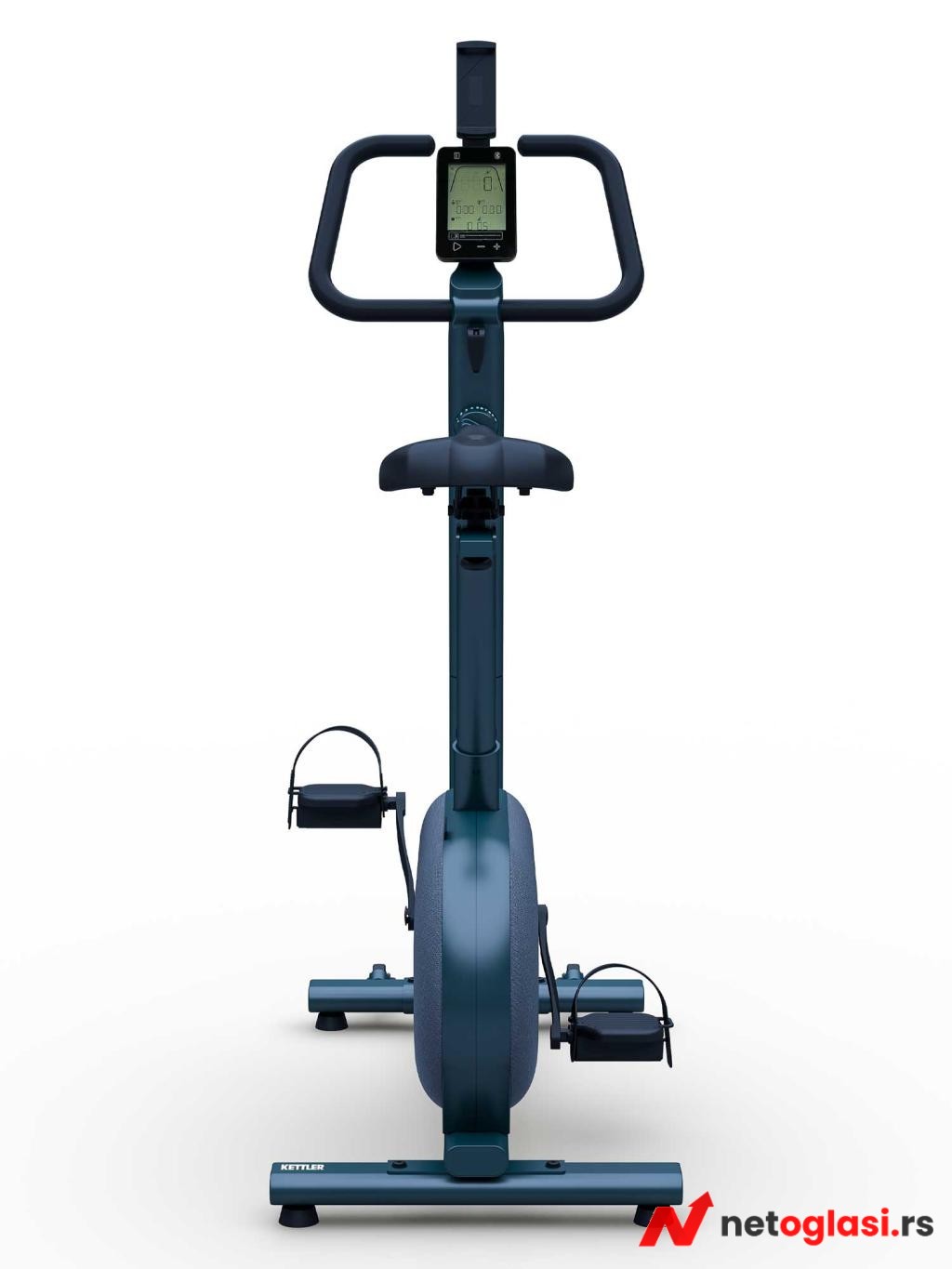 Kettler sobni bicikl hoi ride blueberry green magnetni bicikl