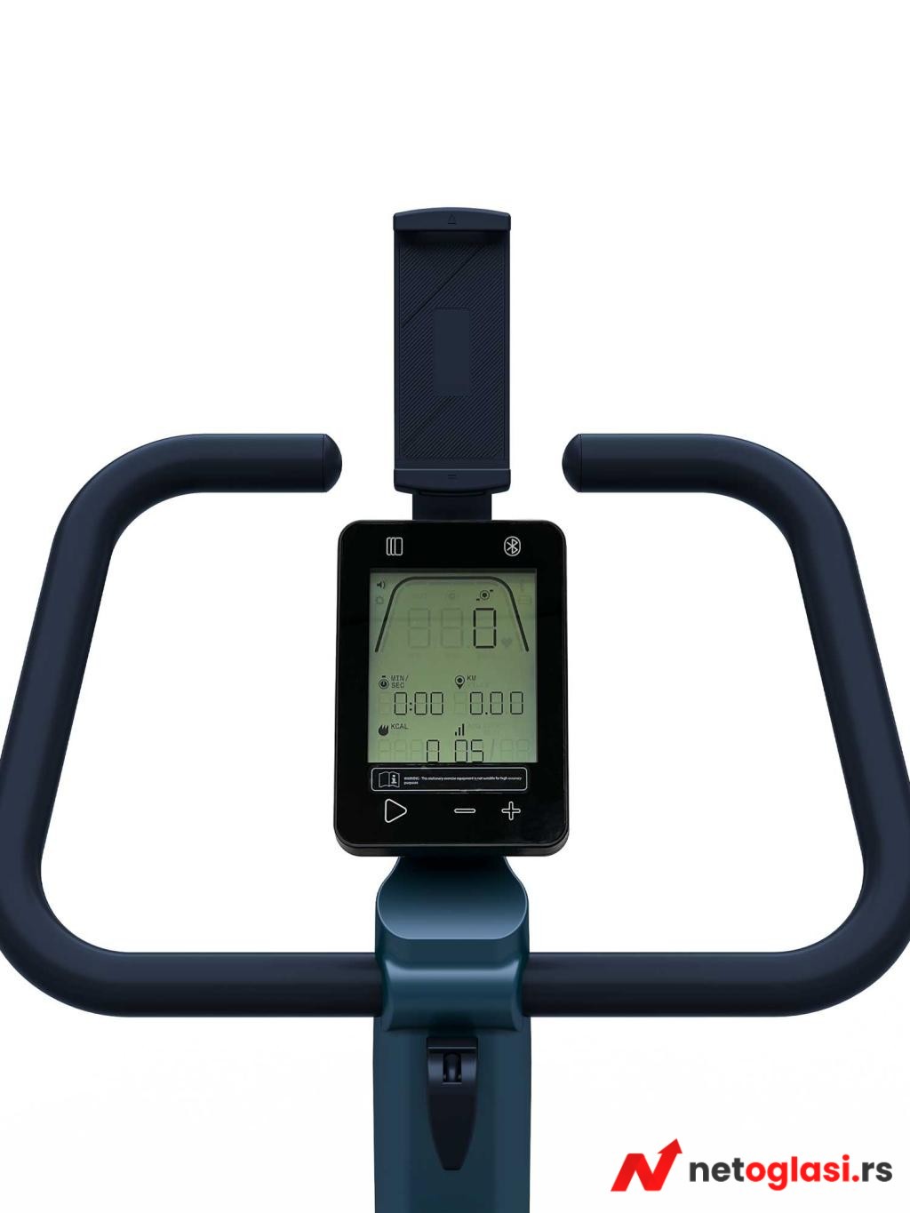 Kettler sobni bicikl hoi ride blueberry green magnetni bicikl