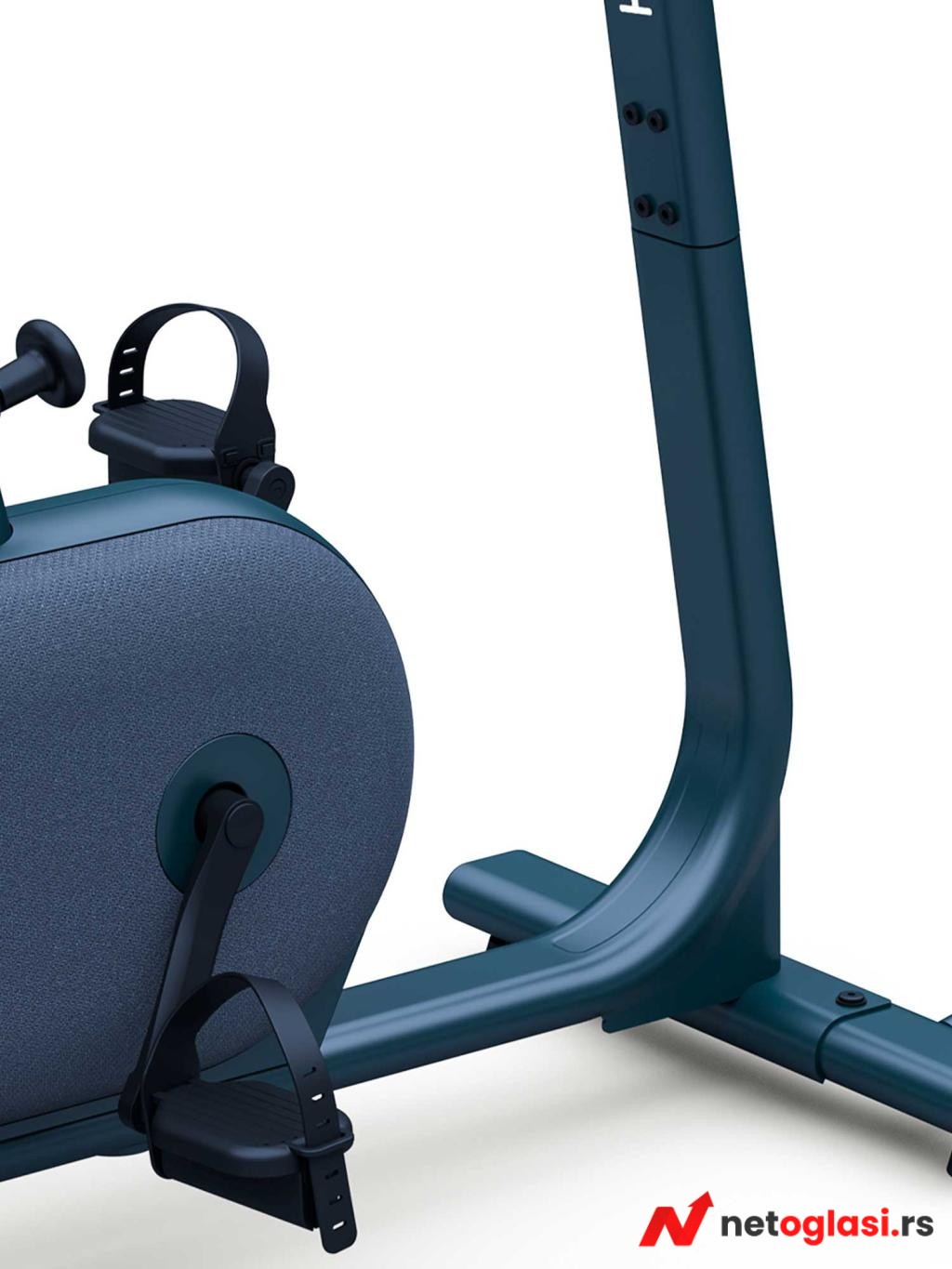 Kettler sobni bicikl hoi ride blueberry green magnetni bicikl