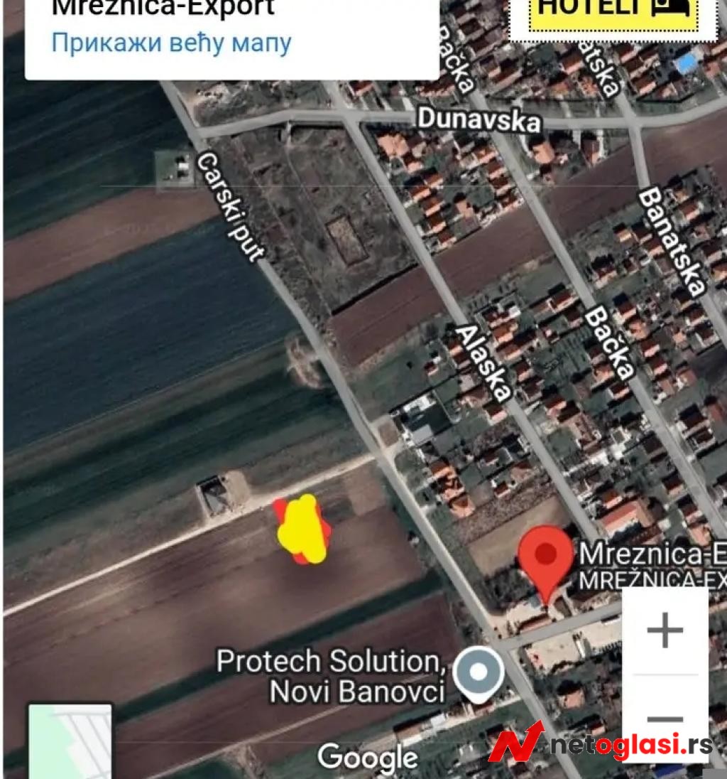 Stari Banovci-Carski put-plac na prodaju