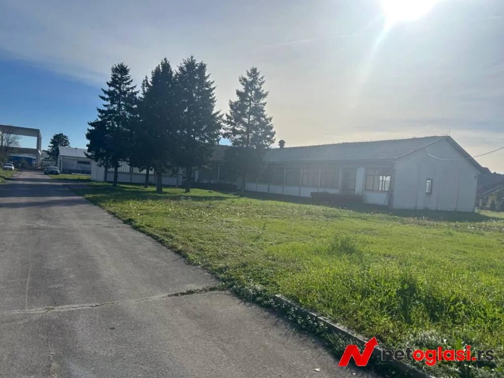 Izdaje se hala od 1500m2 u Mionici