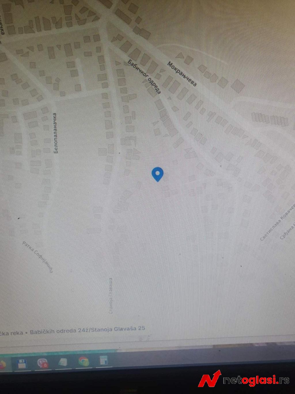 Prodaje se gg zemljiste na manje od deset minuta od centra Nisa