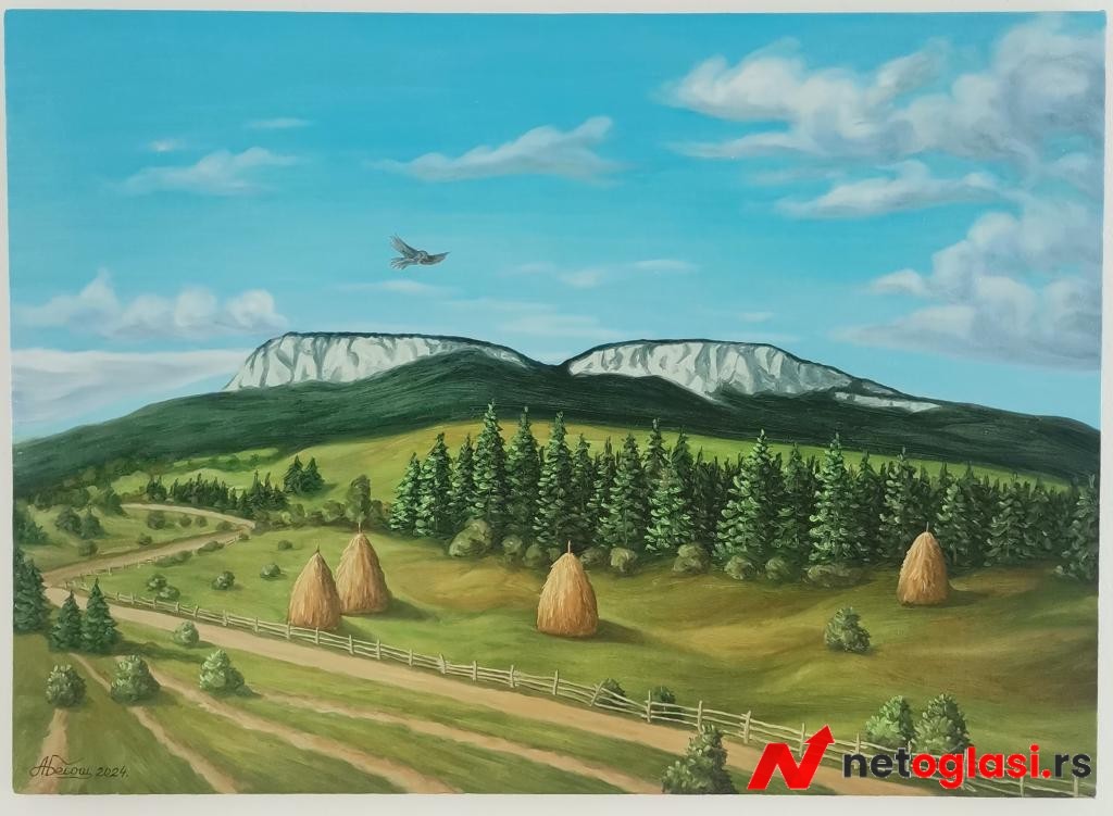 Pejzazi - ulje na platnu