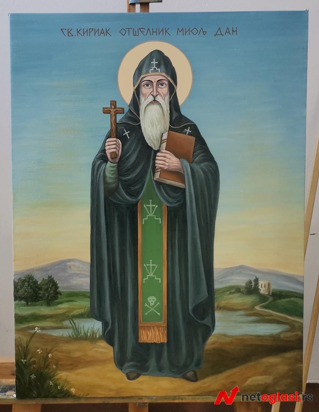 Pravoslavne ikone - ulje na platnu