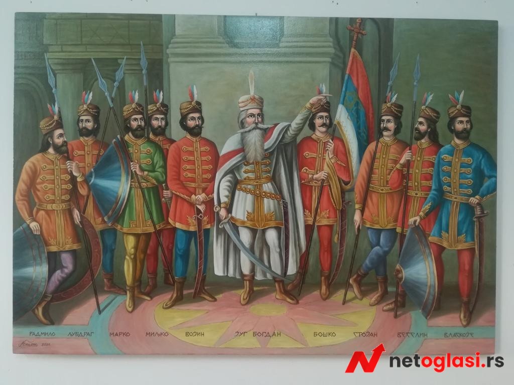 Replike slika - ulje na platnu