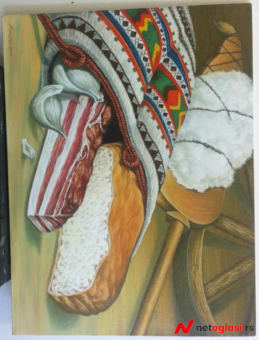 Tradicija - ulje na platnu