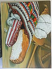 Tradicija - ulje na platnu