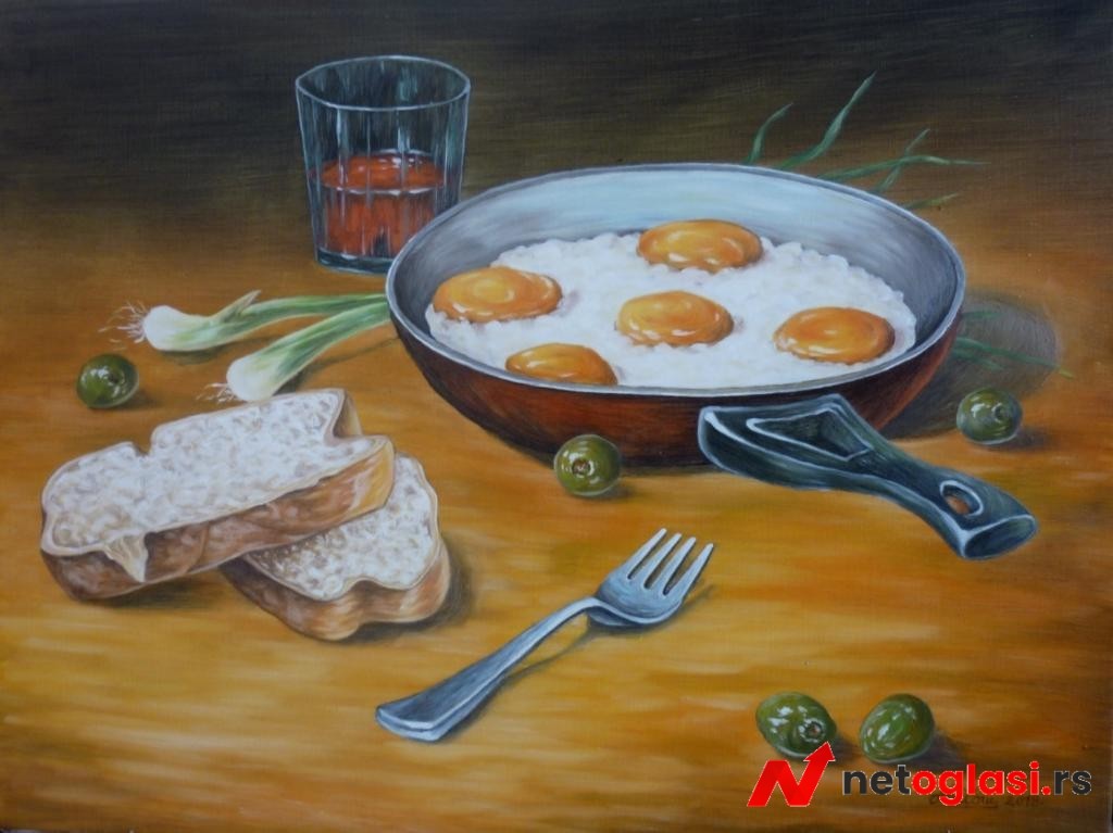 Tradicija - ulje na platnu