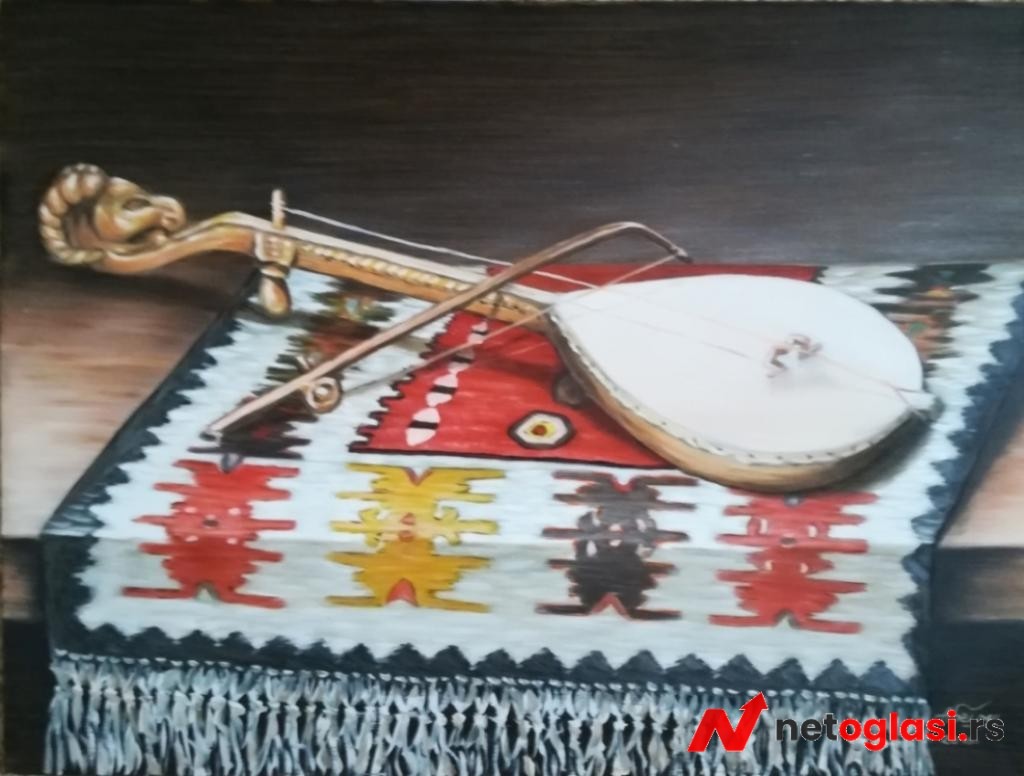 Tradicija - ulje na platnu