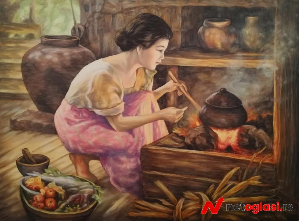 Tradicija - ulje na platnu