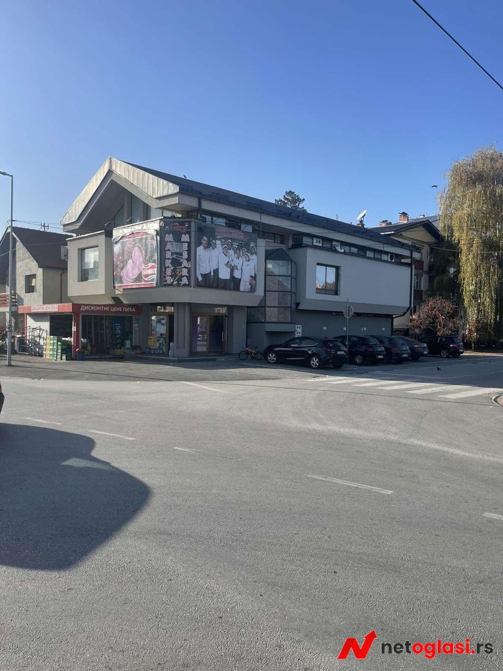 Prodajem poslovni prostor u Arilju