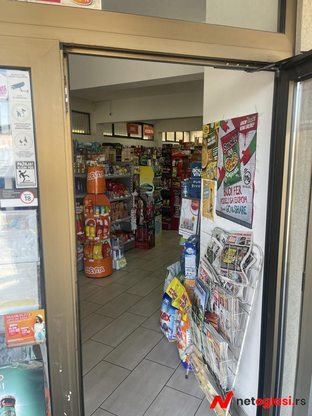 Prodajem poslovni prostor u Arilju