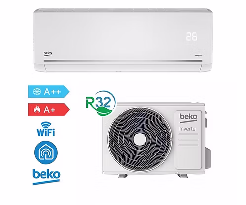 Klima beko BEHPG 125/126 Wi Fi sa setom cevi za montazu