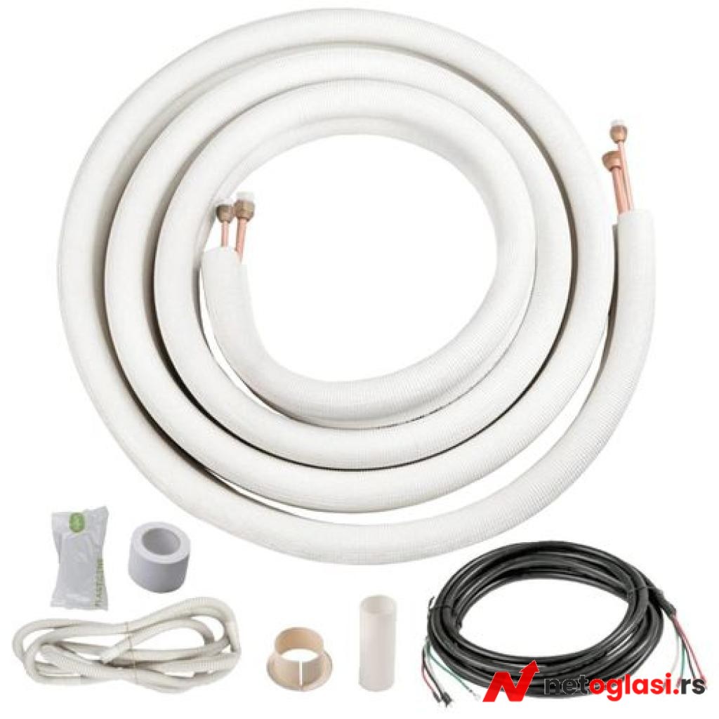 Klima beko BEHPG 125/126 Wi Fi sa setom cevi za montazu