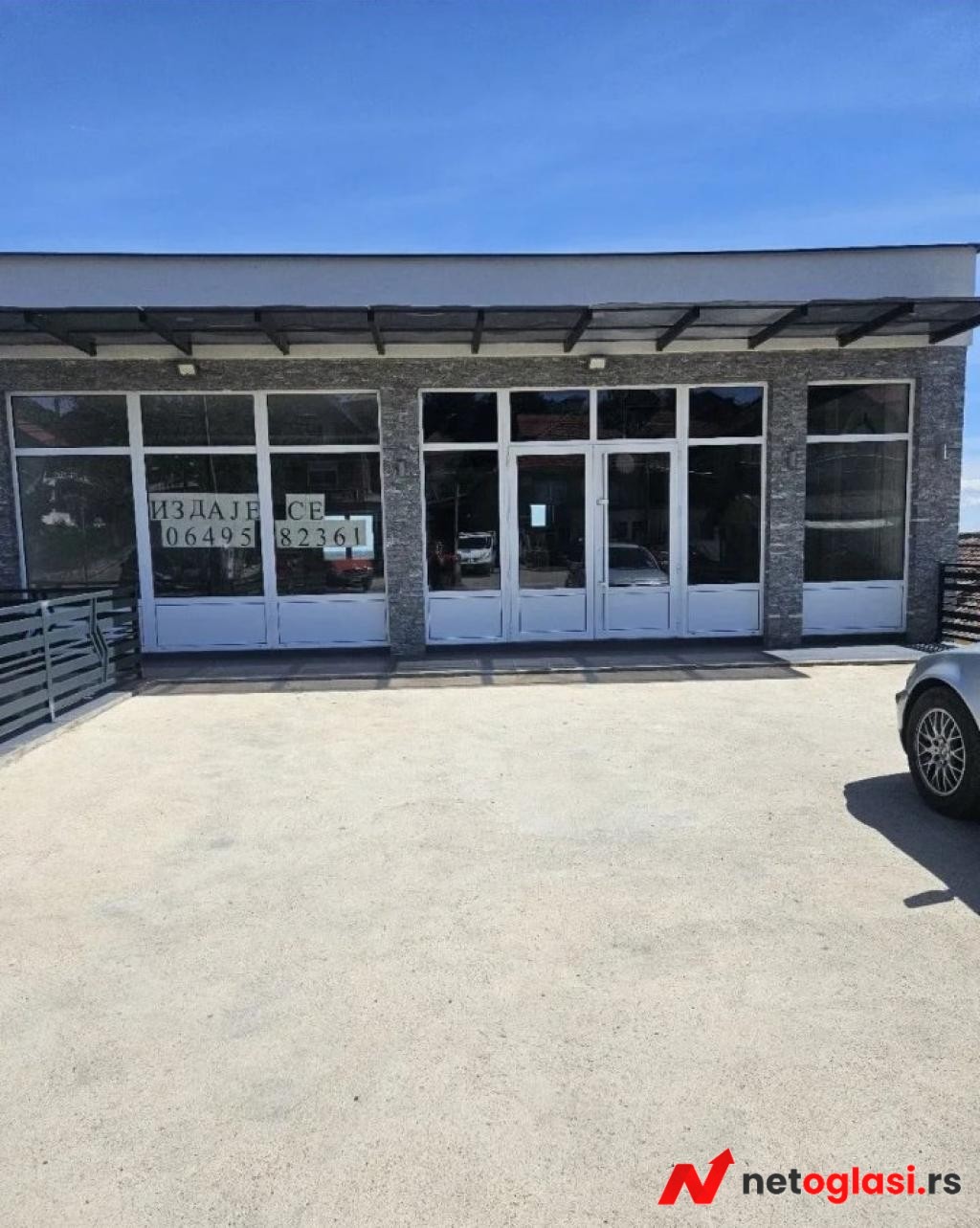 Lokal za izdavanje Smederevo-Buline Vode