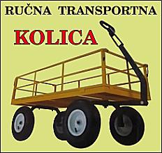 Rucna transportna kolica
