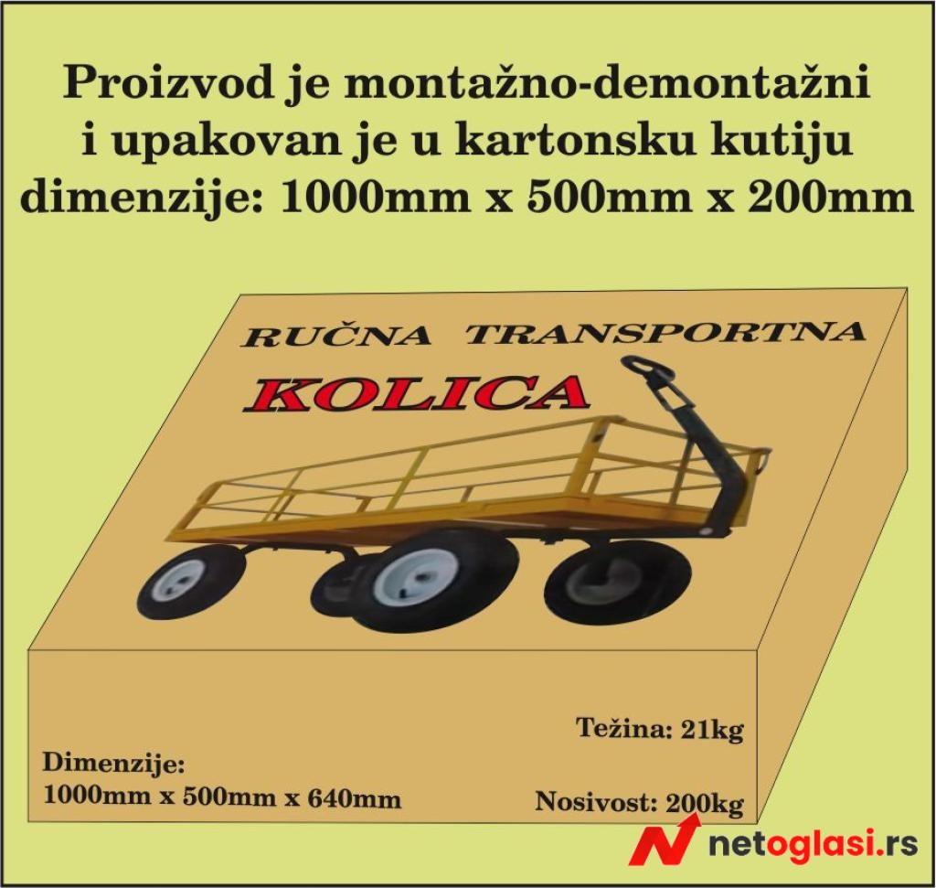 Rucna transportna kolica