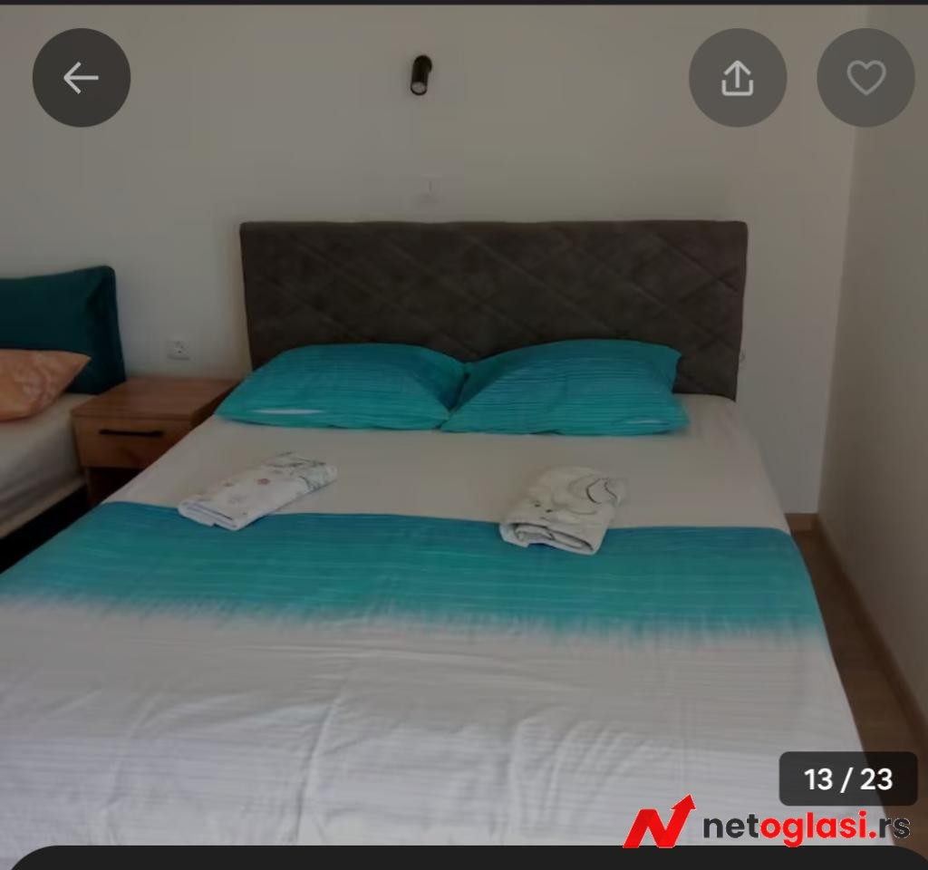 Utjeha, izdajem vise apartmana izmedju Bara i Ulcinja