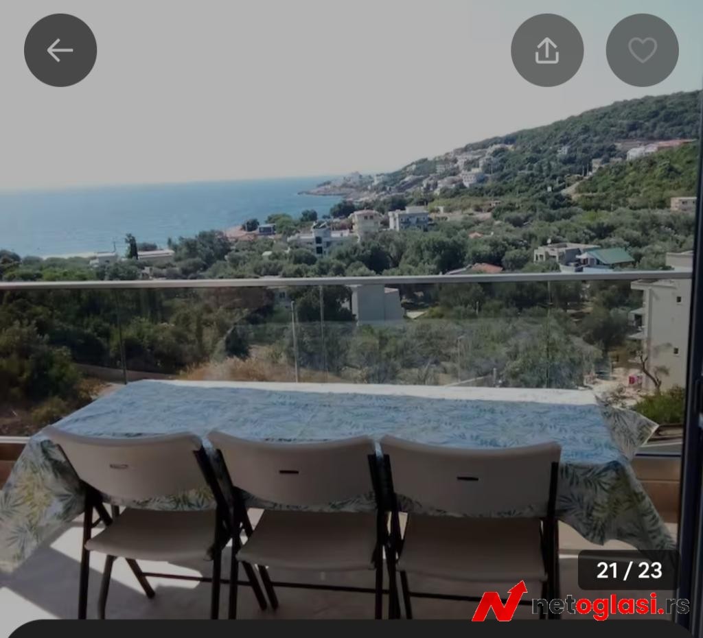Utjeha, izdajem vise apartmana izmedju Bara i Ulcinja