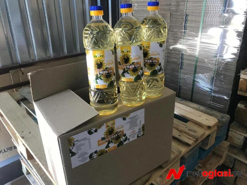 High quality 100% pure refined cooking sunflower oil