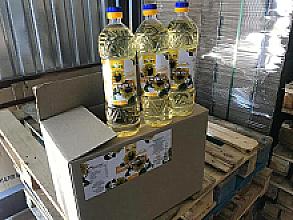 High quality 100% pure refined cooking sunflower oil