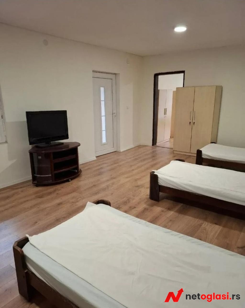 Smestaj za radnike Surcin-Boljevci