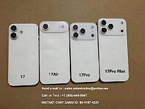 Apple iPhone 17 Pro Max 256GB (100% Batt)