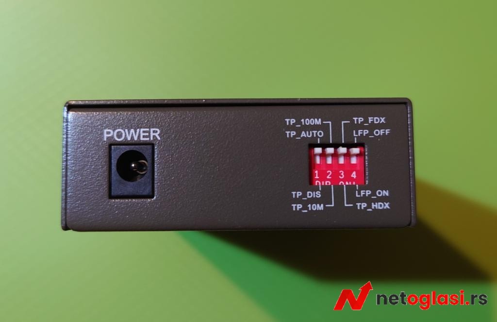 TP-Link MC112CS WDM Fast Ethernet Media Converter 10/100Mbps
