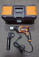 Black and Decker Udarna busilica BEH850KA32 850W