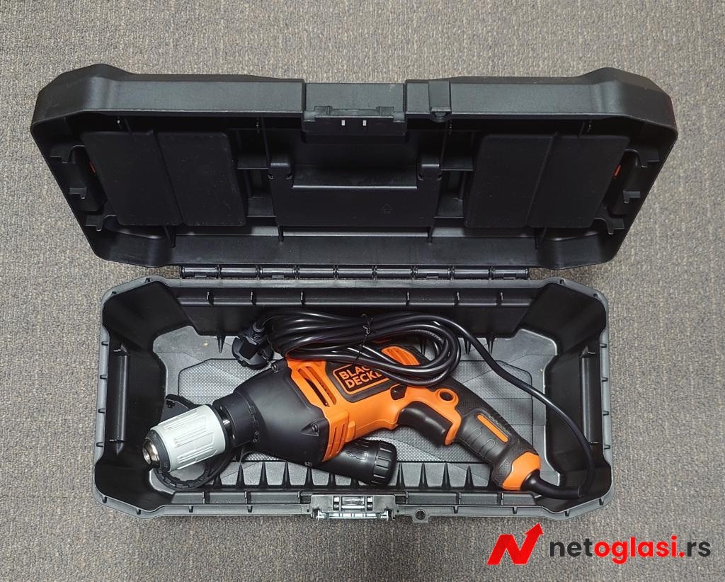Black and Decker Udarna busilica BEH850KA32 850W