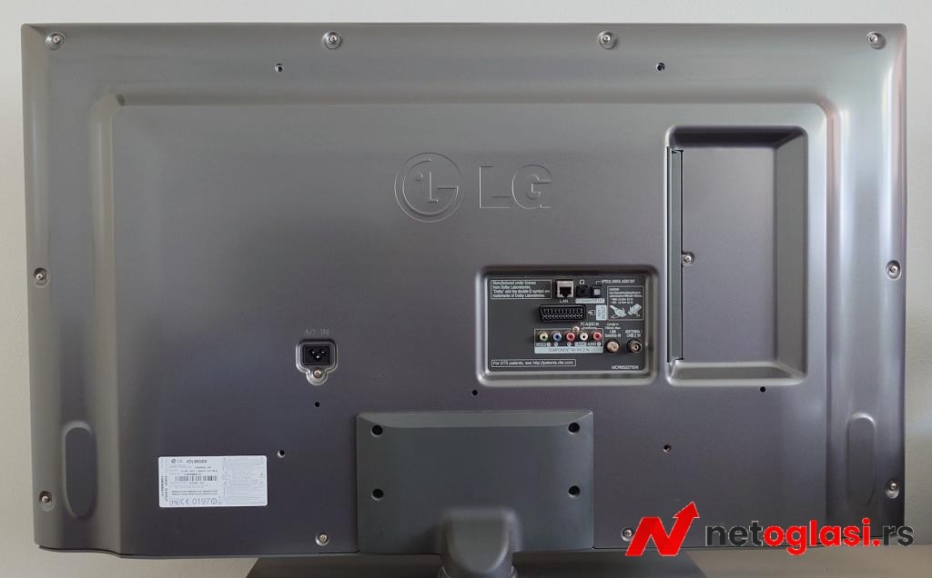 Lg smart tv 42 3d 42lb650v