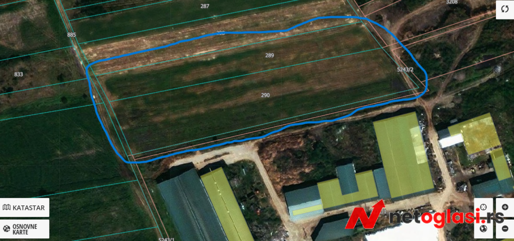 Industrijsko-poljoprivredni kompleks 1,30 ha u Blacu