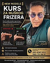 Kurs za Muskog i Zenskog Frizera Novi Sad
