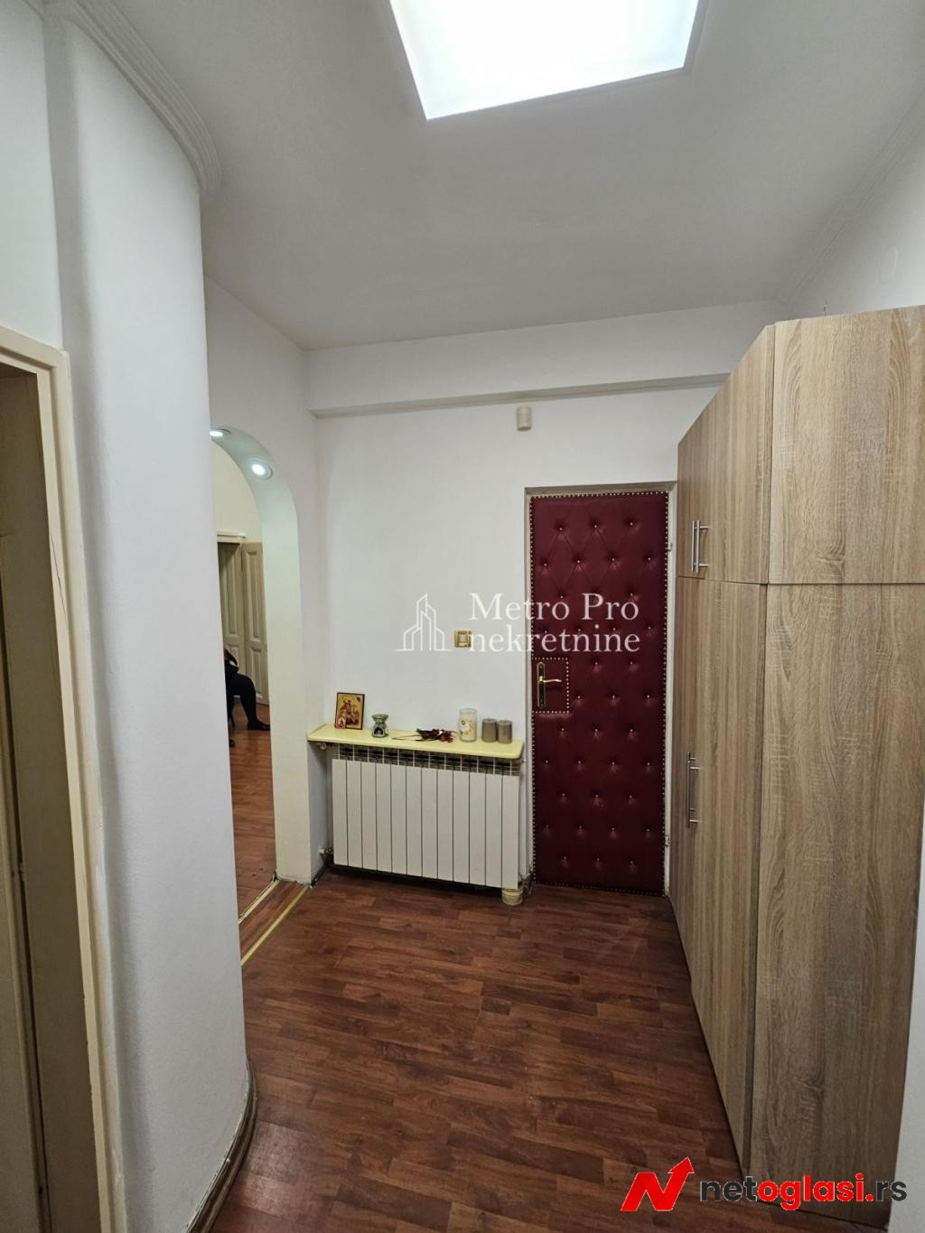 Dvoiposoban stan na prodaju, Slavija, 42m2 + 15m2 terasa