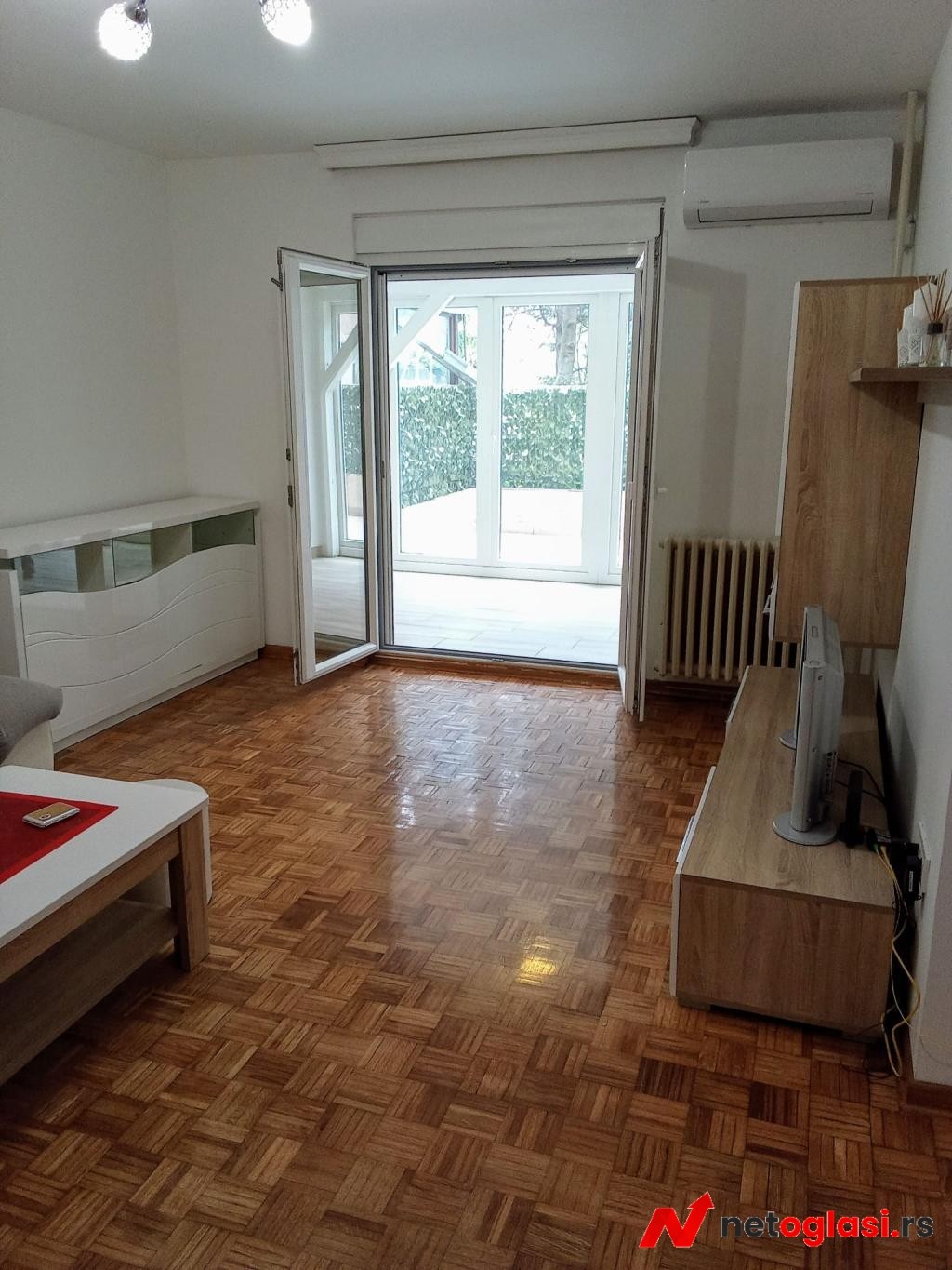 Flat sale Vracar Belgrade tenanted property invest estate